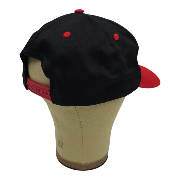 Hill Manufacturing Logo Snapback Cap Vintage Lion Marketing Cotton Trucker - Picture 15 of 15